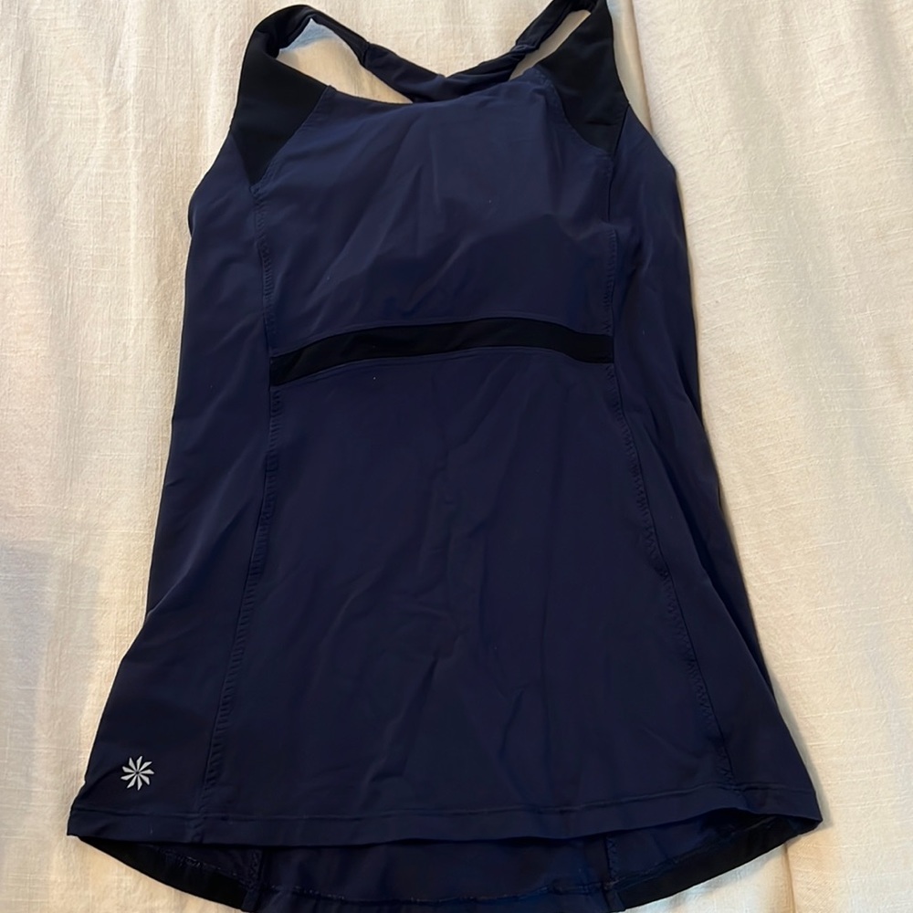 Athleta Built in Bra Support Tank